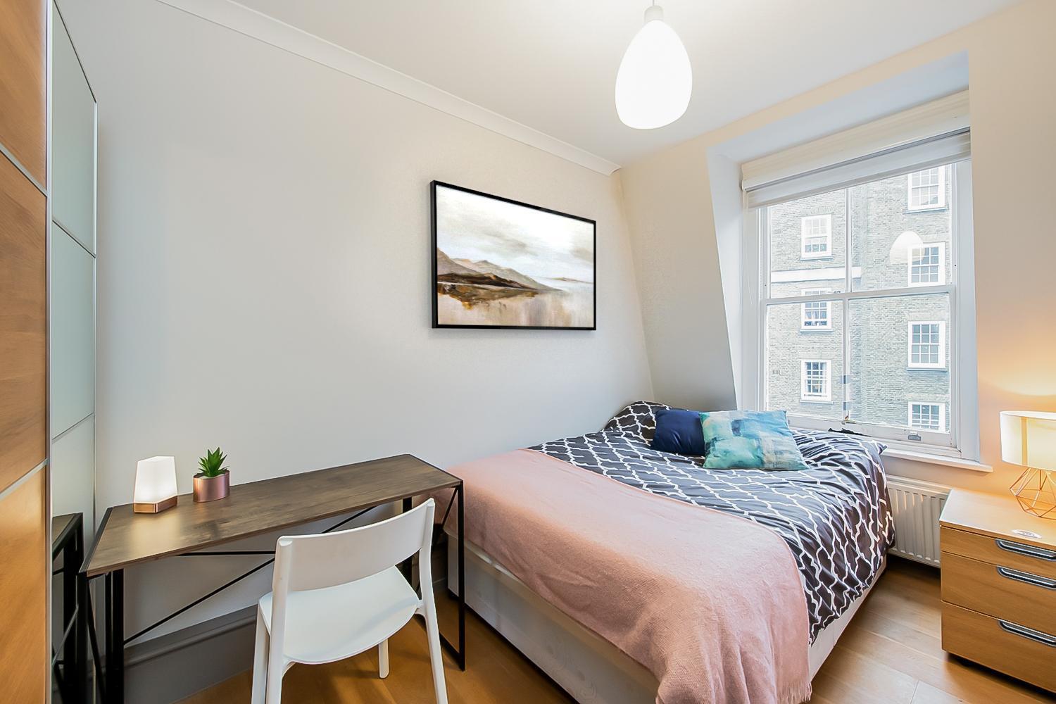 Appartement 2bed Cosy Flat In Vibrant Fitzrovia